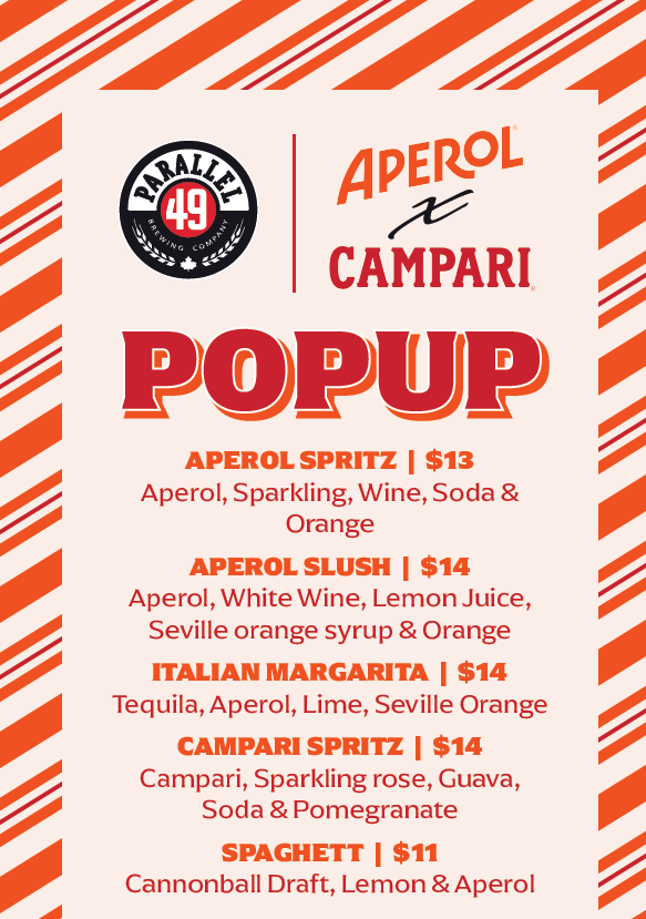 Aperol Pop Up