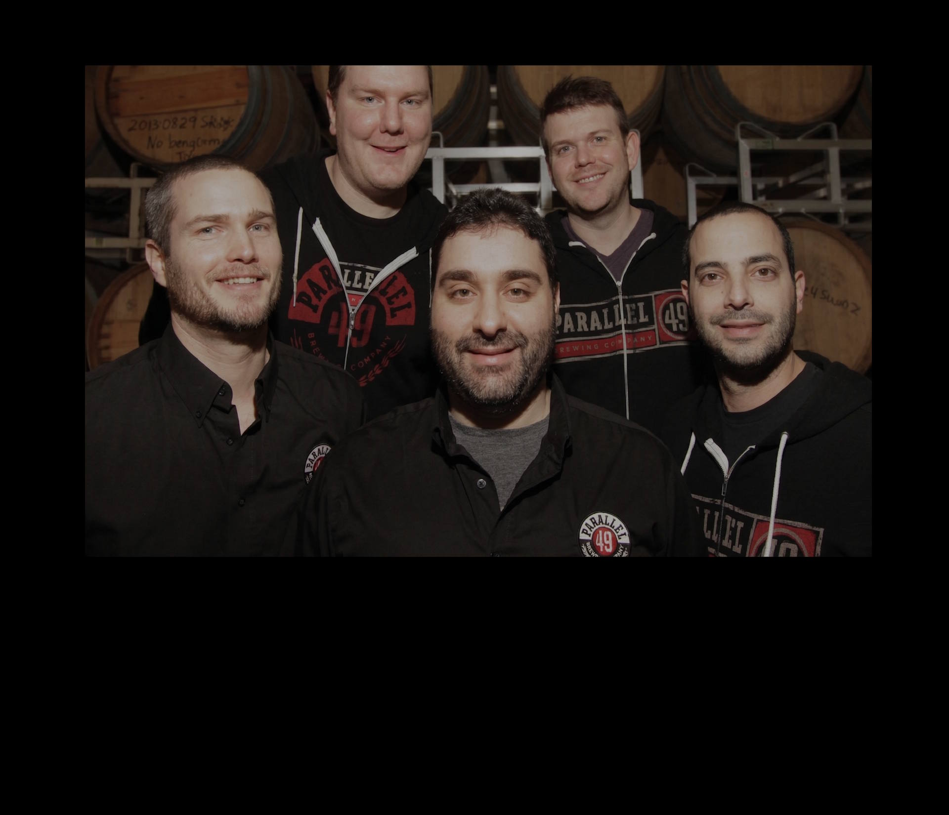 Parallel 49 Brewing Company founders, 2012