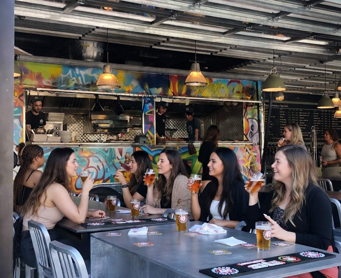 Parallel 49 Street Kitchen patio